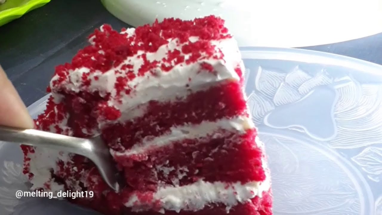 RED VELVET CAKE 😍