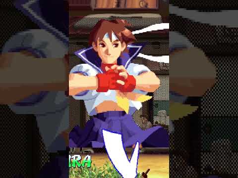 Intros Street Fighter Alpha 2 #shorts #streetfighter
