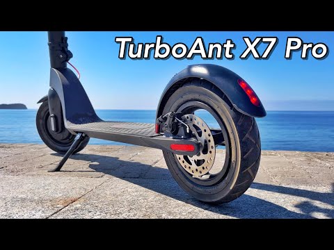 Turboant X7 Pro Folding Scooter Test & Review - Worth It?