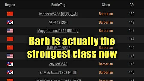 The first Class to clear 150 in S26 is... Barb?!