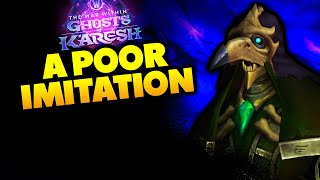 A Poor Imitation