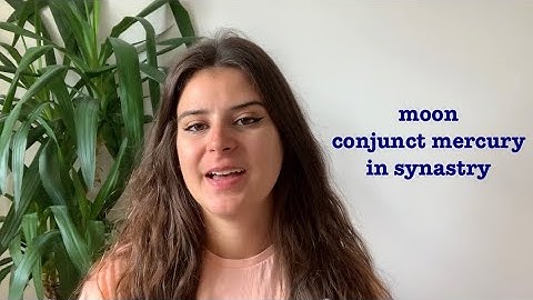 Moon Conjunct Mercury in Synastry ~ I Feel Very Heard!