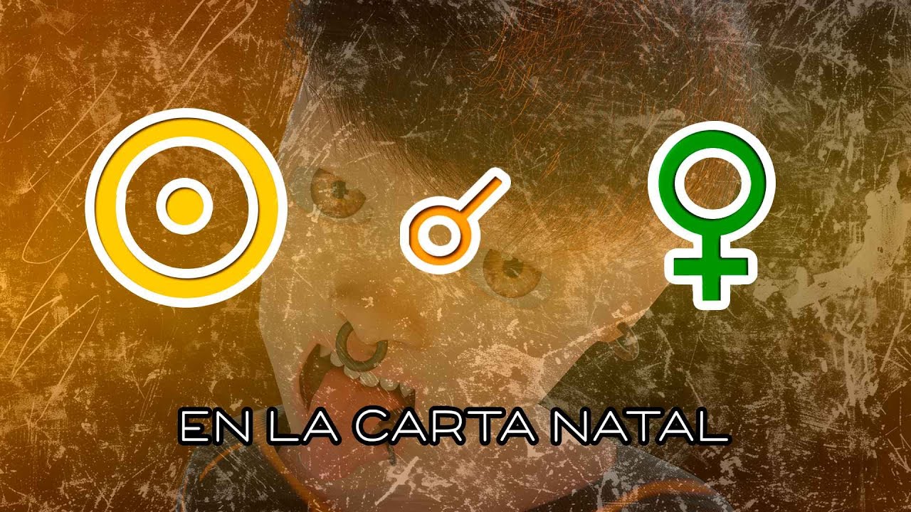 SOL CONJUNCION VENUS EN LA CARTA NATAL | *** ZOMBIE OMG! *** - YouTube