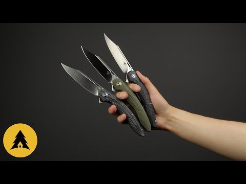 Складной нож Bestech Fanga
