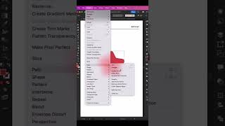 Duplicate Shapes & Objects in adobe #illustrator #short ‏