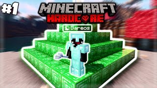 Postavil jsem EMERALDOVÝ BEACON v Minecraft Hardcoru...