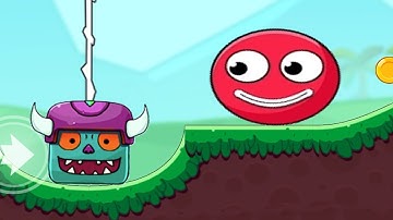 Red Ball & Stick Hero | Level 1-20 Gameplay Walkthrough (iOS Gameplay)