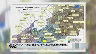 Santa Fe seeing affordable housing boom