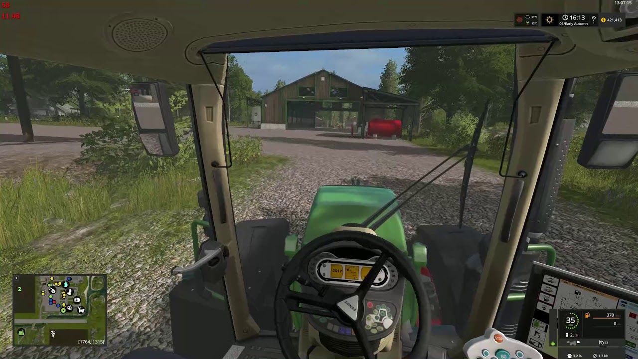 Farming Simulator 17 Pine Cove Productions ep.68 Atomizer