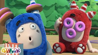 Pogo Prank Playing! | Oddbods Tv Full Episodes | Funny Cartoons For Kids