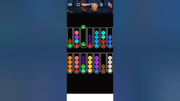 Ball Sort   Level 3231