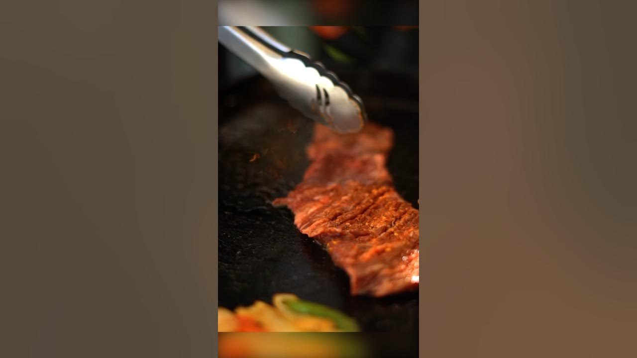 How to Make Steak & Chicken Fajitas Blackstone Griddles YouTube