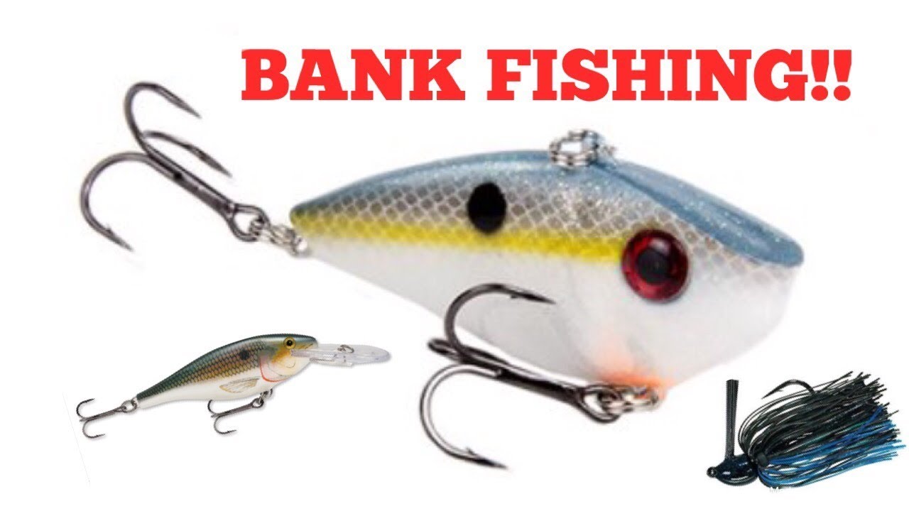 bass fishing at night Slow Day of Bank Fishing (Fish Catches)