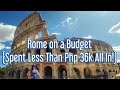 Rome Italy Budget & Travel Guide for Filipinos 2019