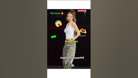 Like mother like daughter . Chiquita doing when I