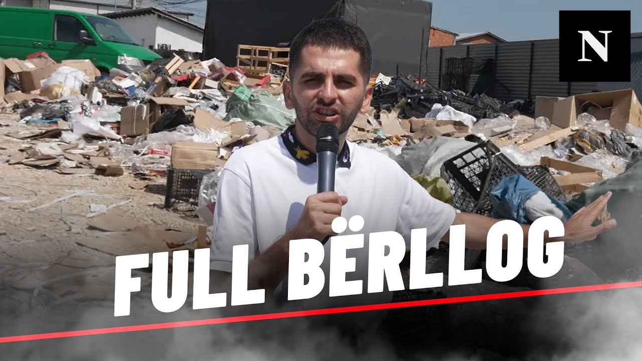 Burim Pacolli i shokuar me atë që sheh në tregun e Gjelbër në Prishtinë