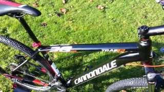 Cannondale Trail 5 29er Mountainbike Hardtail 2014