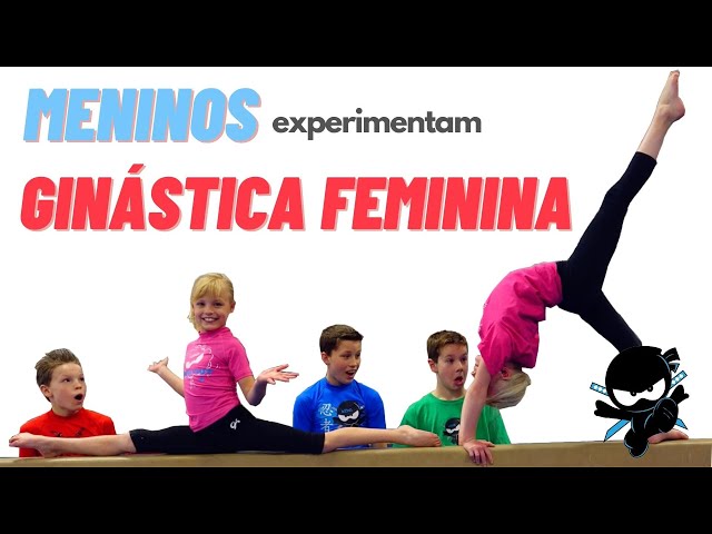 GINÁSTICA INFANTIL: GAME DESAFIO DE NATAL 