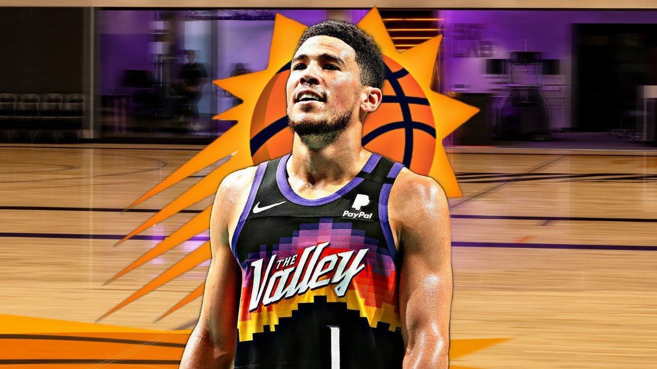 My Mind's on Devin Booker, and Devin Booker's on My Mind - Valley of the  Suns