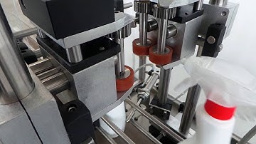 Semiatomatic linear capping machine TRIGGER S - Home care