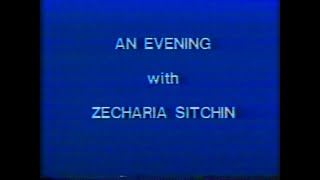 An Evening With Zecharia Sitchin - Part One 1997 Full Video