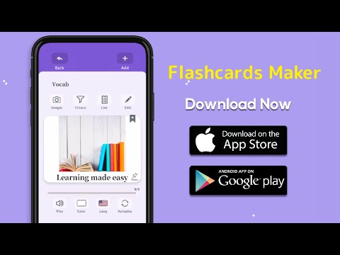 Flashcards Maker – Applications sur Google Play