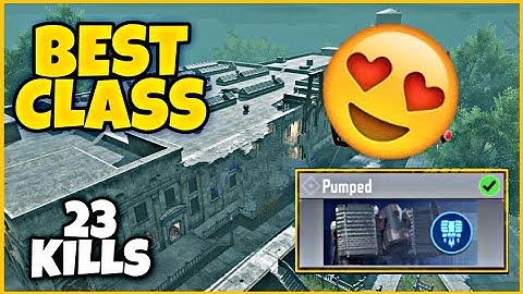 BEST CLASS IN ALCATRAZ MAP | COD MOBILE | SQUADS WIPES | POCO X3 PRO