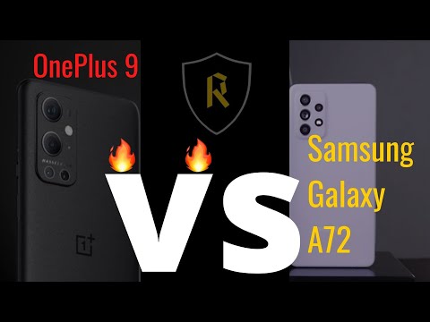 OnePlus 9 vs Samsung Galaxy A72