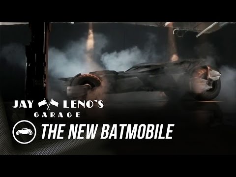 Jay Leno Introduces The New Batmobile - Jay Leno&#039;s Garage