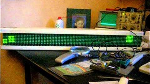 8bit GPU With LED-Matrix