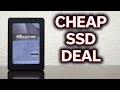 Are Cheap SSDs Worth it? - Mushkin Triactor - 480GB - $78