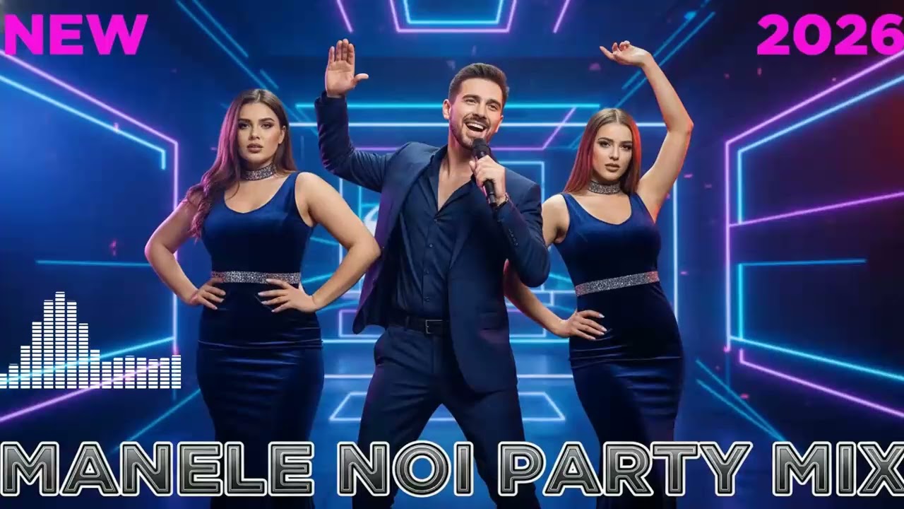 BOMBA Manele Noi! Cele mai ascultate hituri virale. Mix de petrecere maximă! 🥂