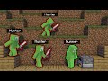 Minecraft Manhunt, But Everyone Is Me...