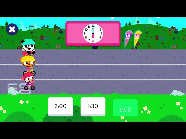 Quiz :One hundred Smart Meters - what time is it ?  Part 1 | Play and Learn English Games for Kids