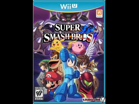 Super Smash Bros 4 - Confirmed Cover? - YouTube