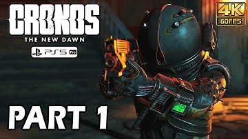 Cronos: The New Dawn Walkthrough PART 1 [4K 60ᶠᵖˢ PS5 PRO] No Commentary Gameplay ✔