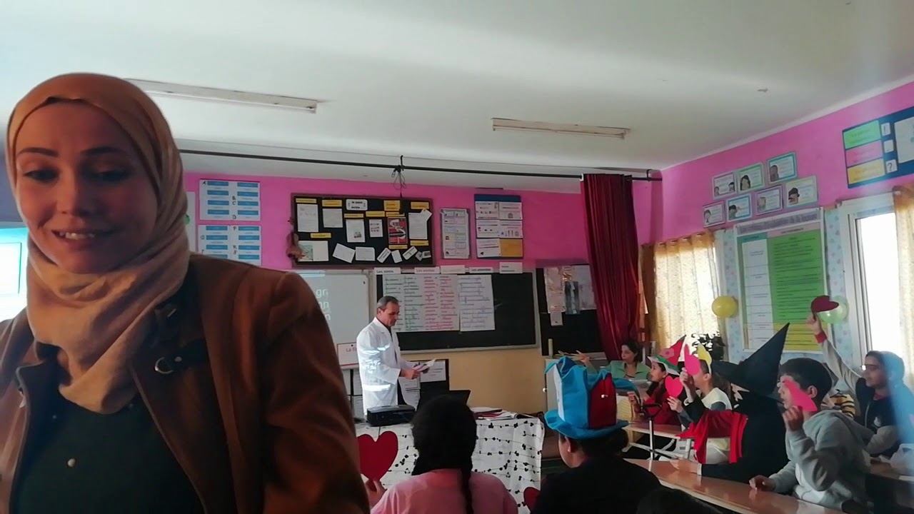 chant: les graines damitié 5ème année école haded beni khiar