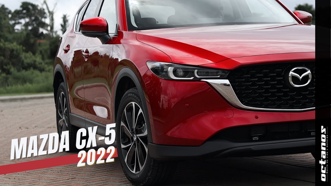 Afinando los detalles, Mazda CX-5 2022, Prueba en Español