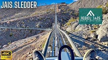 Jais Sledder: Opening Day, New UAE attraction | Thrilling Mountain Ride: Adventure in Ras Al Khaimah
