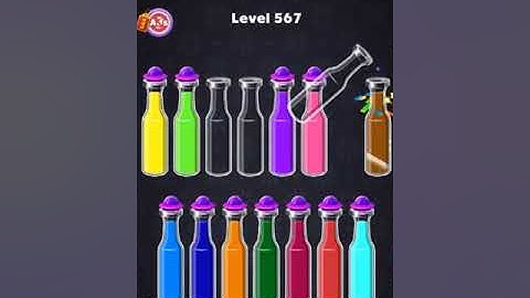 Water Sort Puzzle: Color Games Level 561 - 570 Walkthrough | PuzzleChallenge ✔️