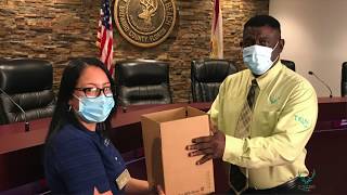 We are so happy to get the support of our local business community.
thank you ups store #3646 deerfield beach for your generous donation
masks. it ...