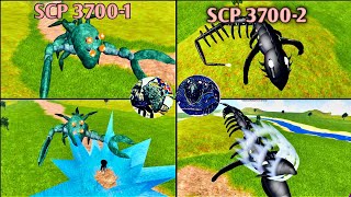 Roblox Update - How To Get SCP 3700-1 And SCP 3700-2 Badge Morphs Gamepass In Tiny Universe Roleplay