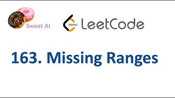 LeetCode Q 163: Missing Ranges