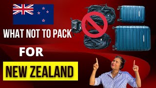 WHAT NOT TO PACK FOR NEW ZEALAND IN 2022 || PACKING MISTAKES TO AVOID FOR INTERNATIONAL STUDENTS screenshot 5