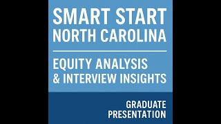 Athlete Statistics Smart Start North Carolina: An Equity Analysis & Interview Insights | Graduate Presentation