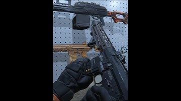 A realistic weapon inspection in Mw2 #mw3 #warzone #cod #callofduty