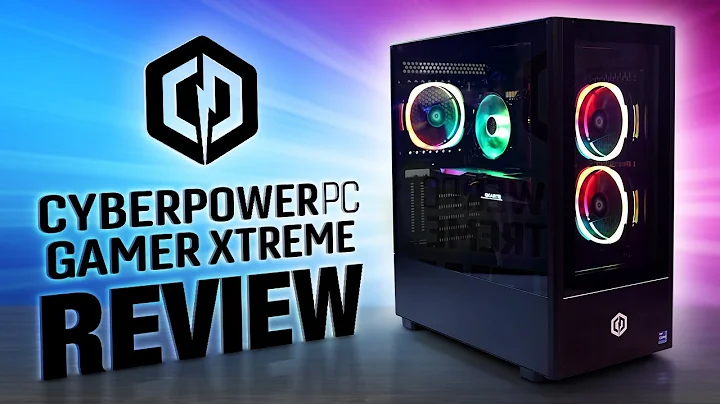 Đánh giá CyberPower PC Gamer Extreme - i7 12700F và 3060Ti