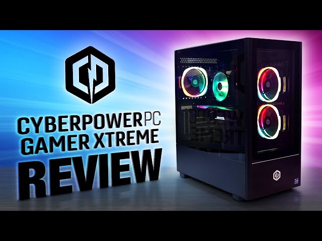 CyberPowerPC Gamer Xtreme Gaming Desktop - 13th Gen Intel Core i5-13400F -  GeForce RTX 4060, Black