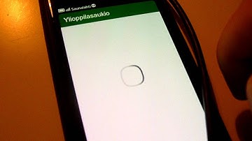 Unicafe QML app on Nokia N9