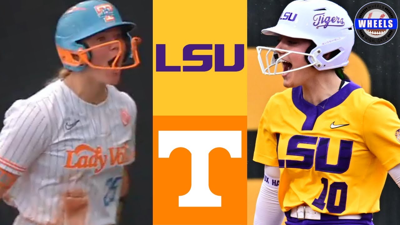 #16 LSU vs #1 Tennessee (EXCITING GAME!) | Game 3 | 2026 College Softball Highlights